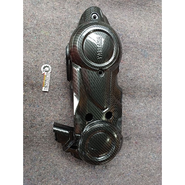 COVER CVT KARBON AEROX 155, LEXY 125