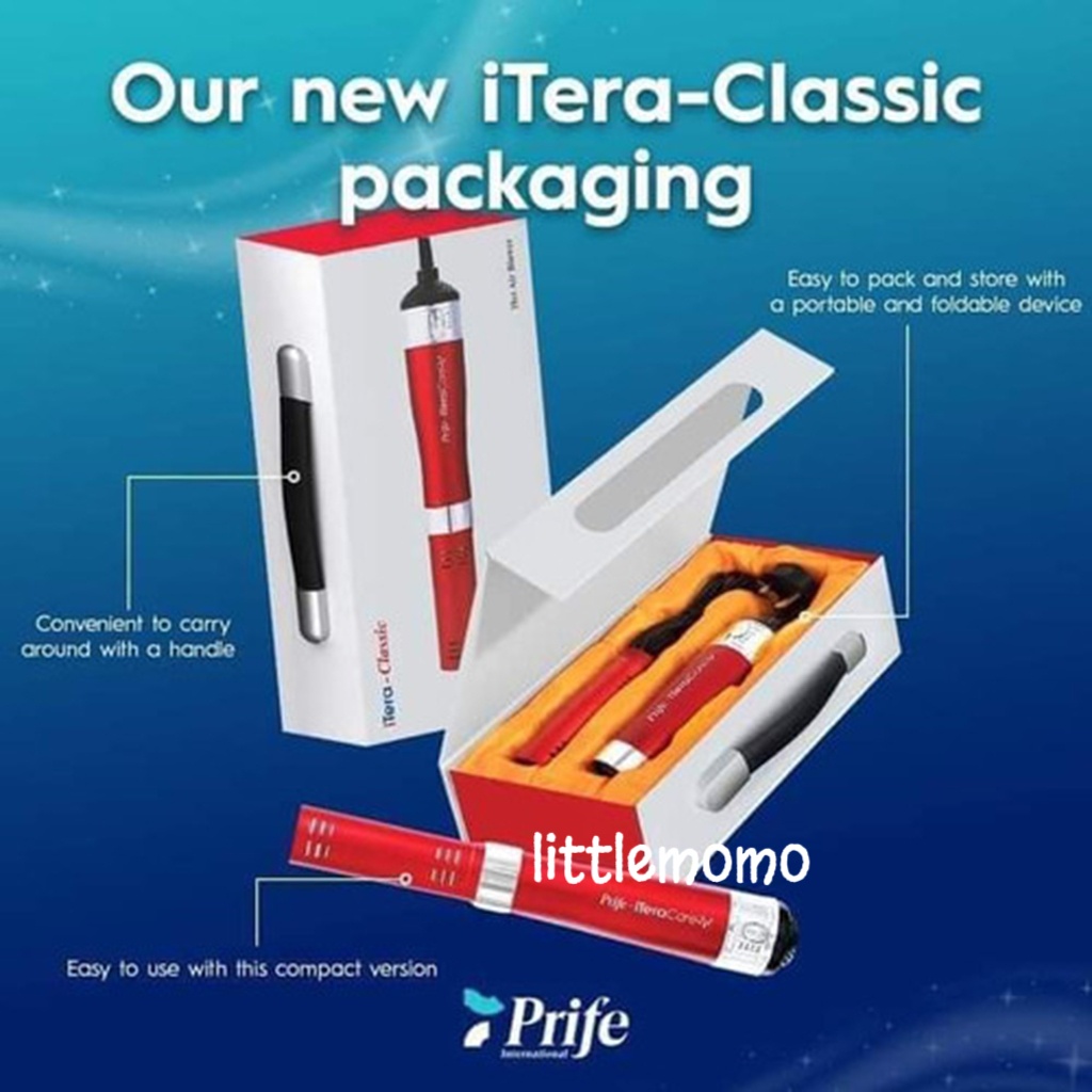iTeraCare Classic Alat terapi Gelombang Terahertz - iTera Care - Original 100% Prife