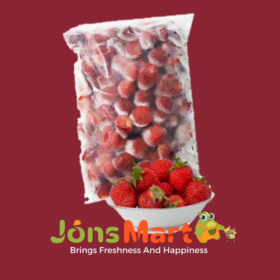 

STRAWBERRY FROZEN BEKU PREMIUM 1KG - JonsMart