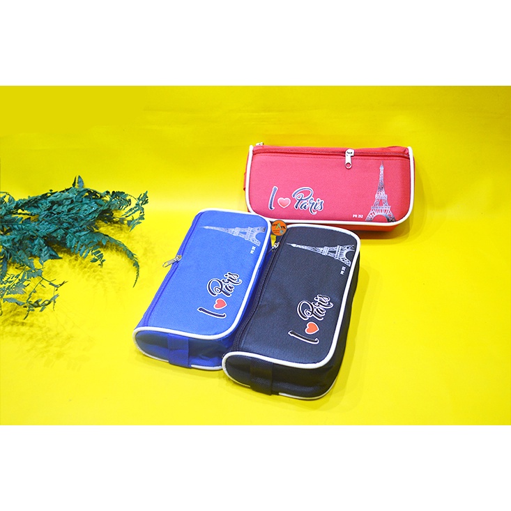 

Tempat Pensil SoftCase Paris 212 Kotak pensil kain