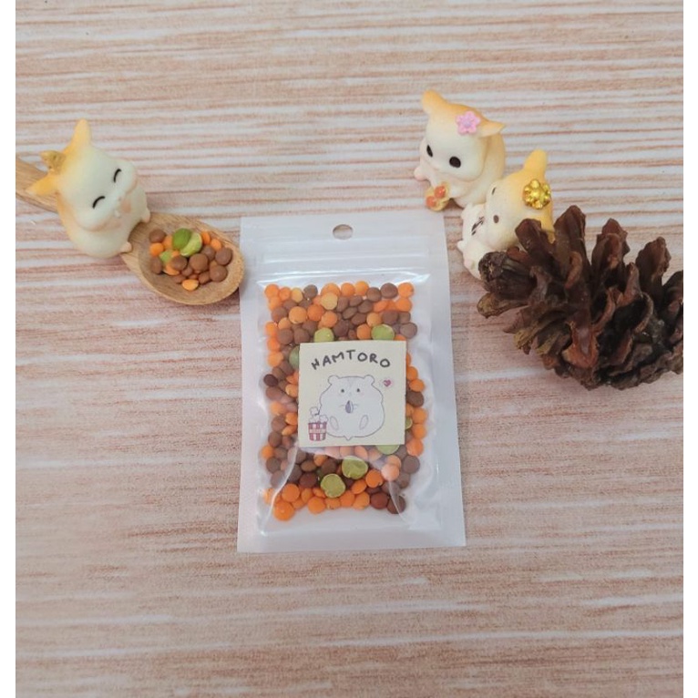 Mixed Lentil Snack Hamster Antioksidan Anti Diare