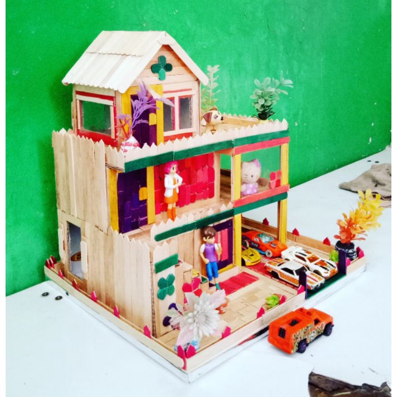 Miniatur Rumah Modern 2