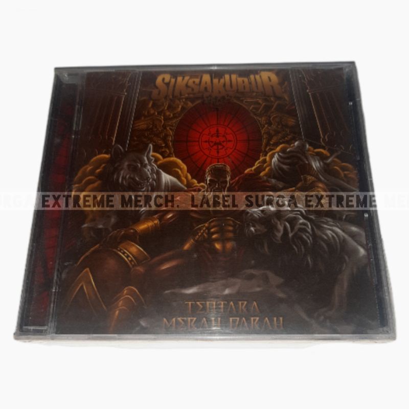 CD Siksa Kubur - Tentara Merah Darah
