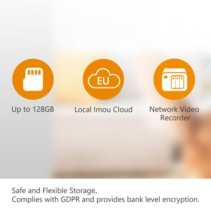 Imou Bullet 2 C Wireless Smart IP Camera Outdoor IP67 Weatherproof