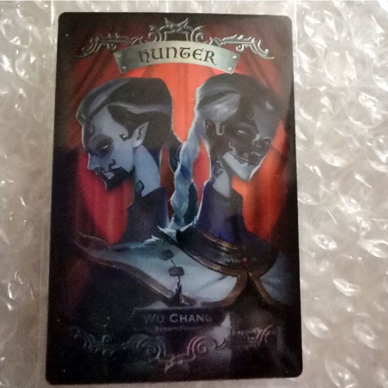 Identity V Card - Wu Chang