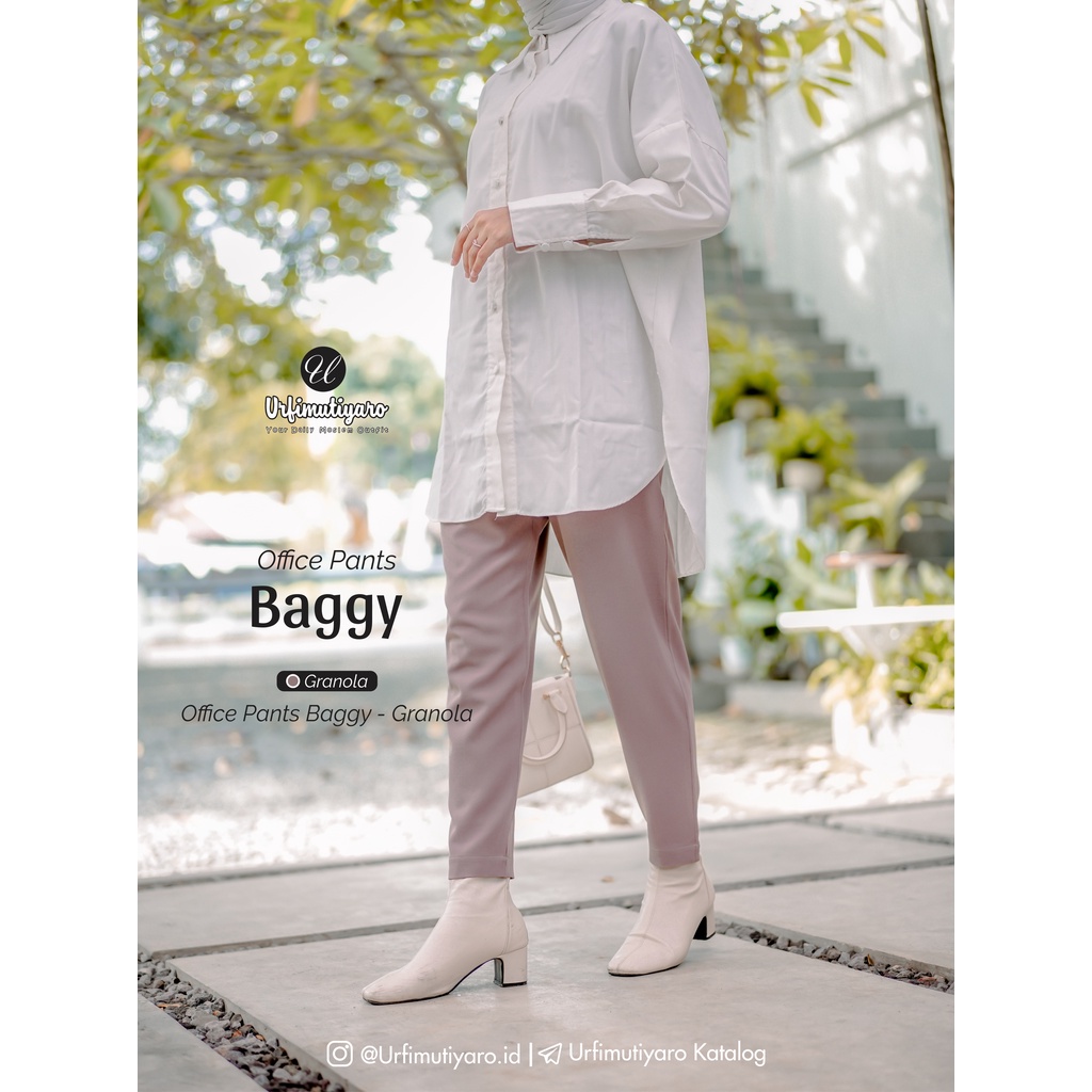 OFFICE PANTS BAGGY/CULLOTE