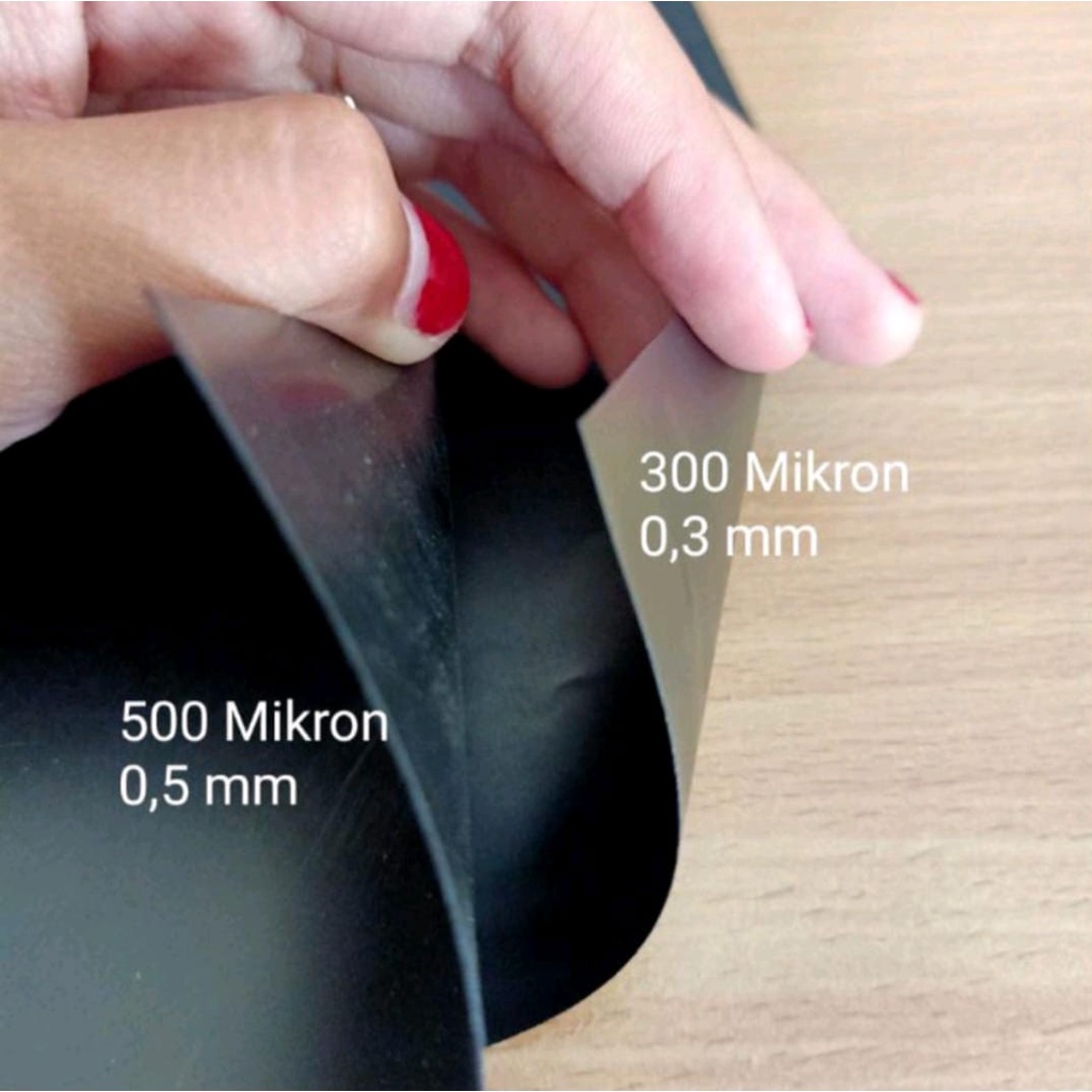 KOLAM BULAT TERPAL SAJA CUSTOM HDPE 300 MICRON