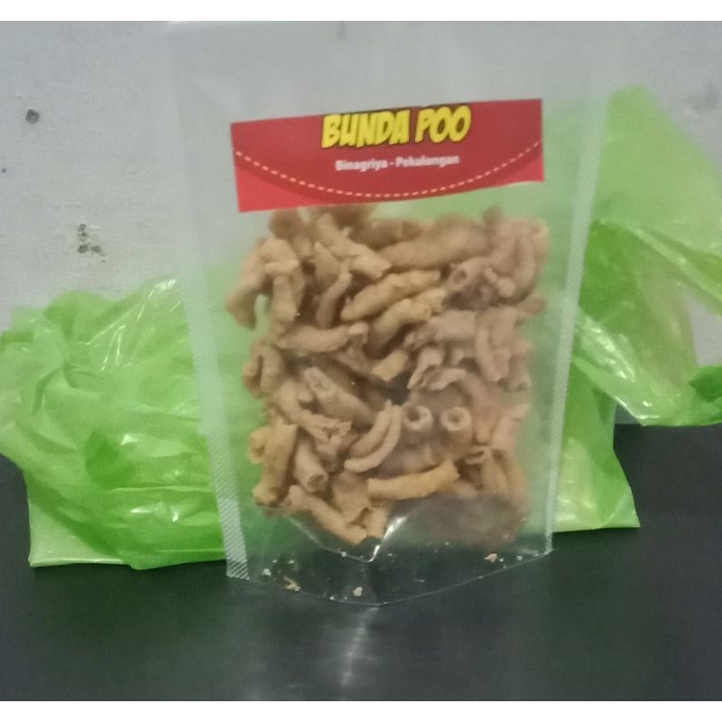 

Kripik Usus crispy