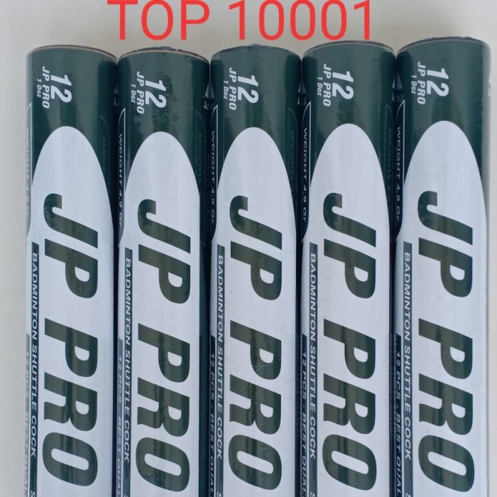 Shuttlecock Shuttlecock Jp Pro Hijau