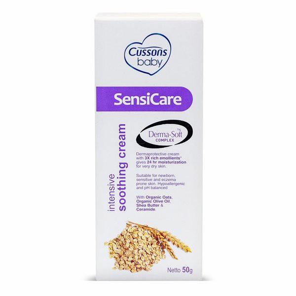 CUSSONS Baby Sensicare Intensive Soothing Cream