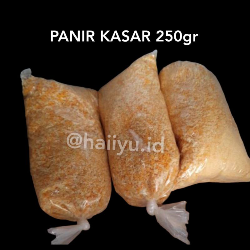 

Tepung Panir Kasar , Tepung Roti Panko/ Bread crumb 250gr