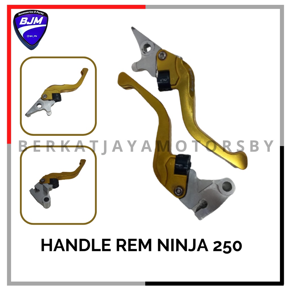 HANDLE REM HANDLE KOPLING BIKERS NINJA 250 KARBU NINJA 250 FI NINJA 250 SL NINJA 250 2018 KLX 150 250