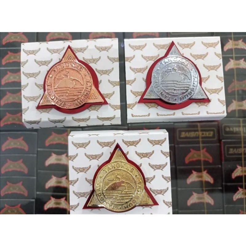 ATRIBUT BPBD PIN TANGKAS, TANGGUH, TANGGAP