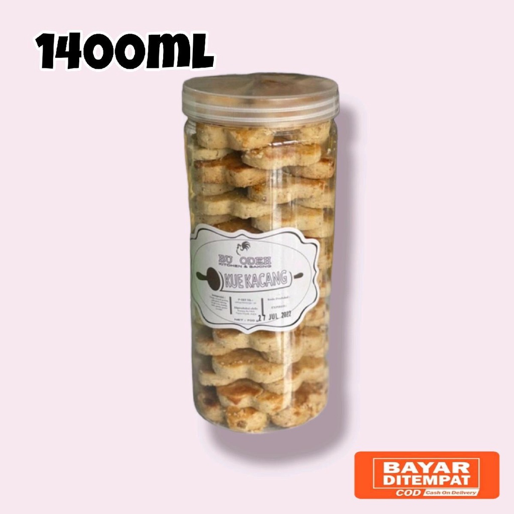 

Kue Kacang Bu Odeh 1400ml