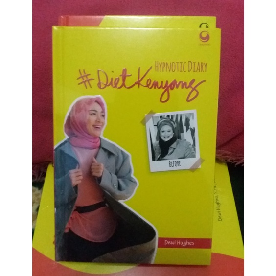 

Terlaris ✨ -Buku Hypnotic Diary Diet kenyang Dewi Hughes- 2.1.23