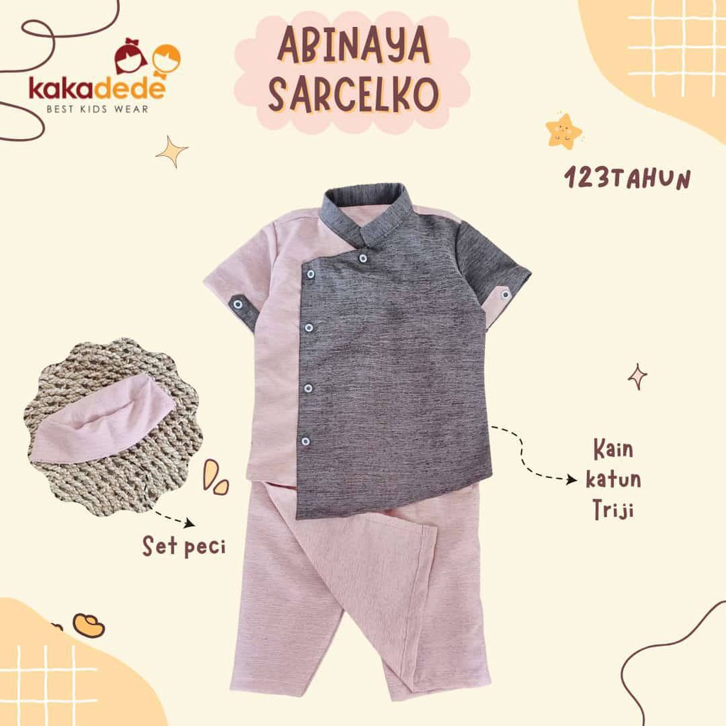 Abinaya Sarcelko Kakadede