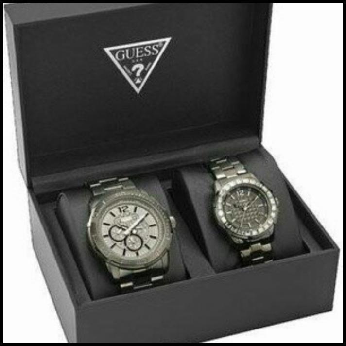 Jam Tangan Couple Guess