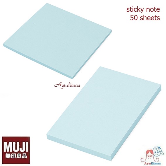 

Ay00! Muji Sticky Notes - kertas catatan - 75x50