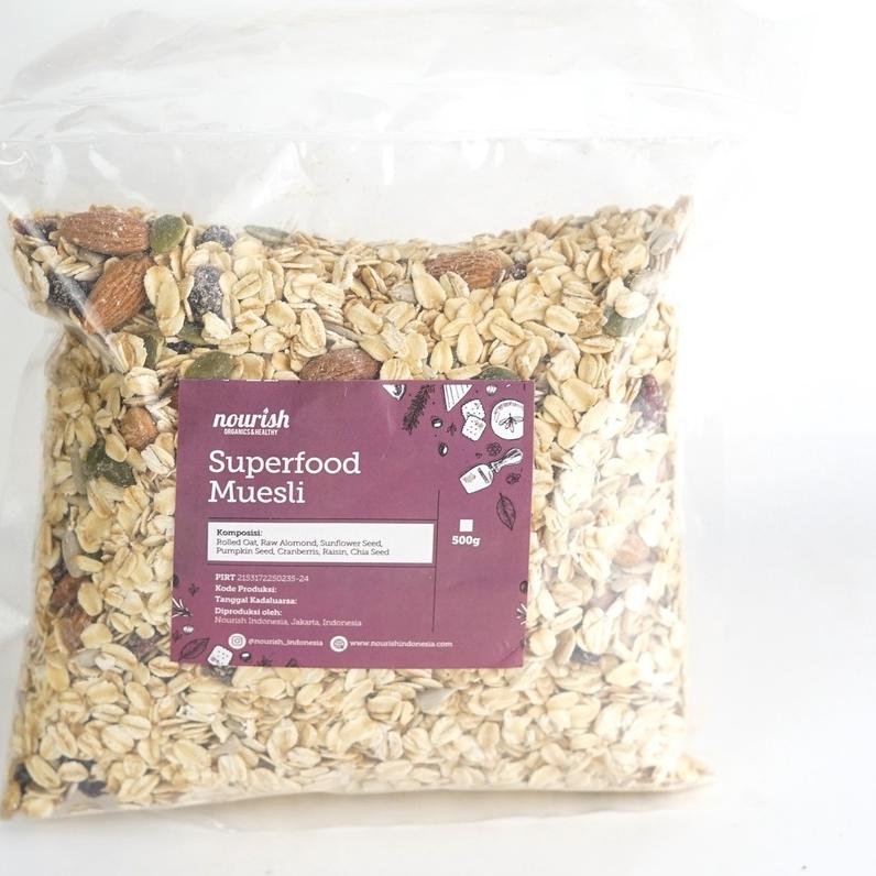 

Discount | KP8 | Buy 1 Get 1 Free Super Food Muesli (500gr x 2pc)