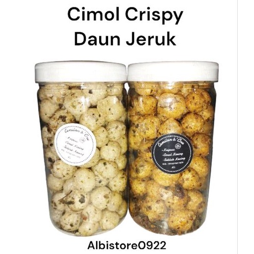 

CIMOL CRISPY DAUN JERUK ORIGINAL/PEDAS