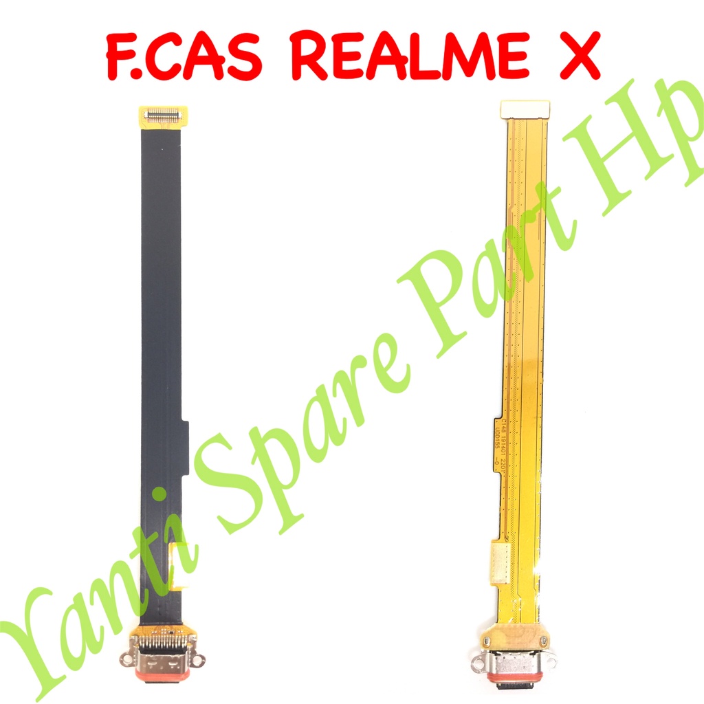 Flexible Connector Charger Realme X Original New