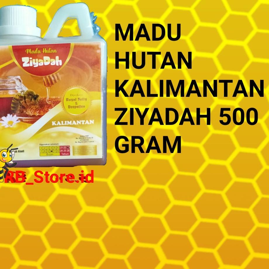 

Id5l5Kz MADU HUTAN KALIMANTAN, ZIYADAH 500 GRAM