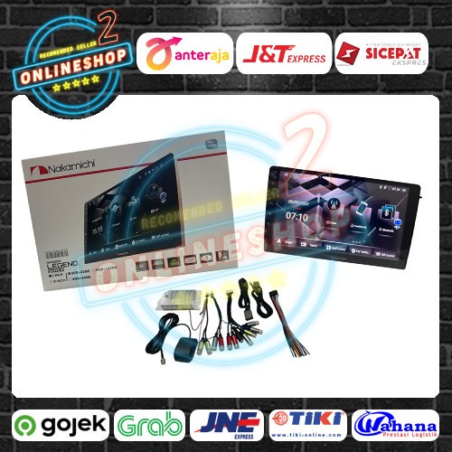 Headunit Nakamichi Na3102I Head Unit Android 9 Inch Tape Mobil Na 3102I Fhd