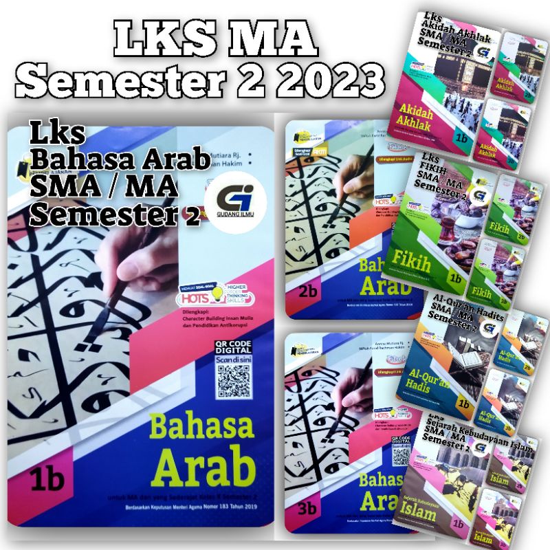 LKS MA Kelas 10 11 12 Semester 2 l putra nugraha