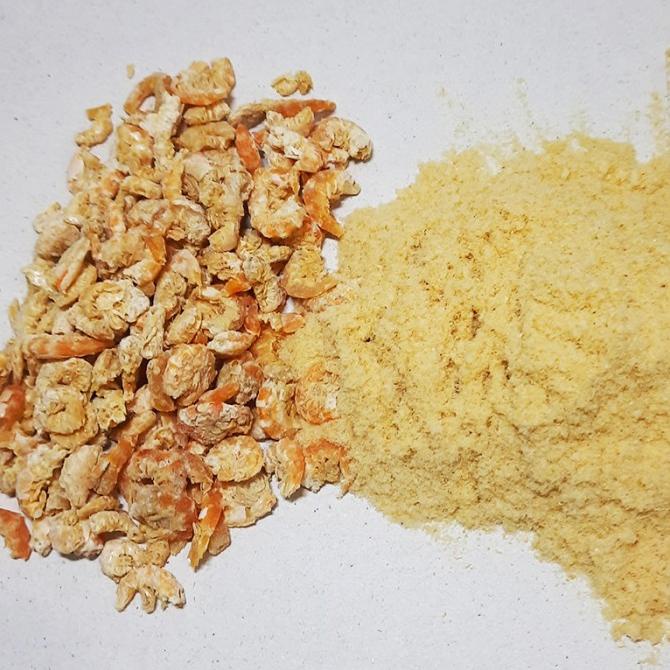

Ebi Bubuk / Udang Kering Halus / Koya / Shrimp Powder - 250 Gram