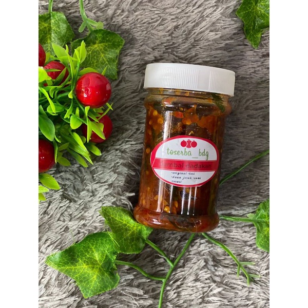 

sambal daun jeruk bisa COD