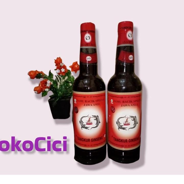 

ULI186 Jamu Tangkur Ginseng Asam urat 100%original <>