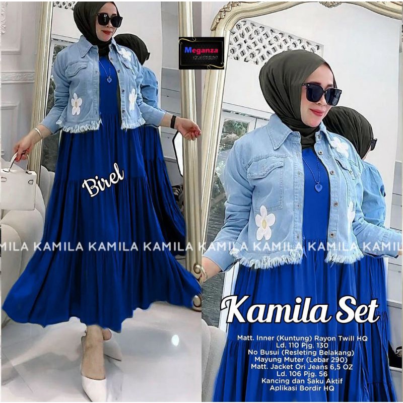 KAMILA SET BAJU WANITA TERBARU
