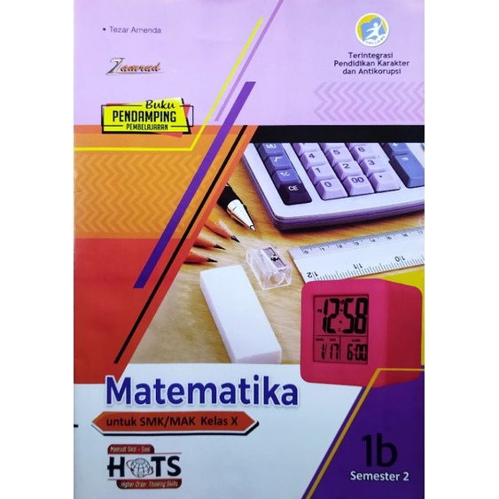 LKS MATEMATIKA SMK/MAK KELAS 10 SEMESTER 2 I zamrud l putra nugraha