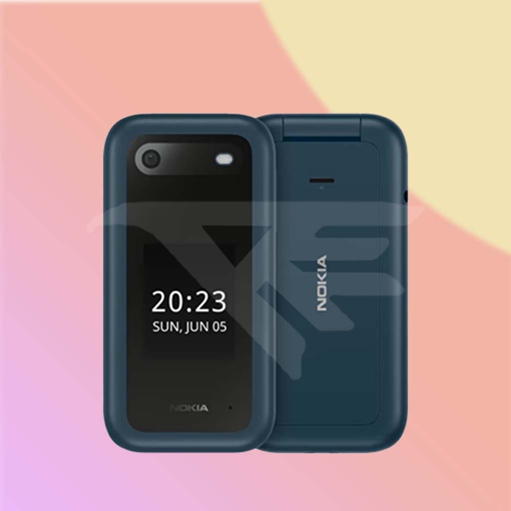 NOKIA 2660 FLIP Phone 2G DUAL SIM GARANSI HP JADUL NOKIA JADUL LIPAT