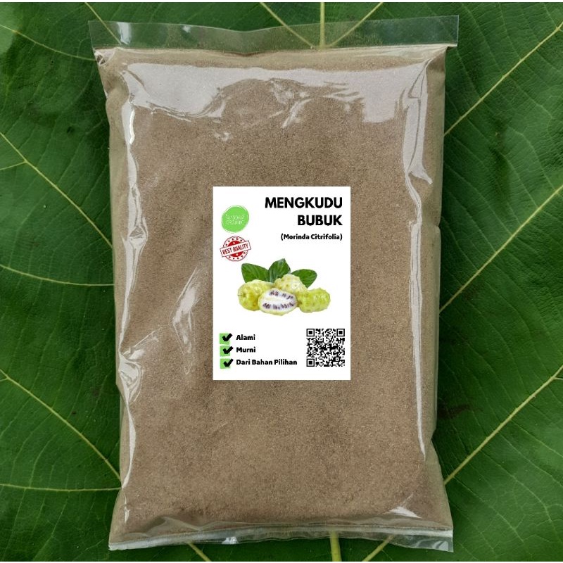 

Bubuk Serbuk Powder Buah Mengkudu Pace isi 250 Gram