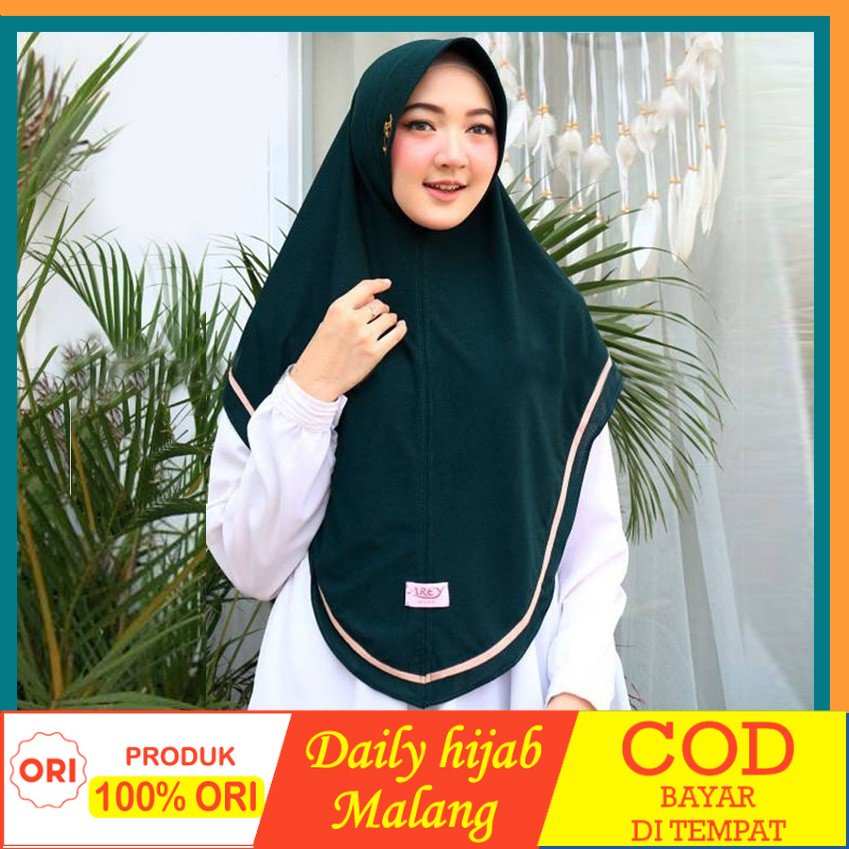 Hijab Instan Instan Zain Arey Jilbab Instan Bergo Zayyin