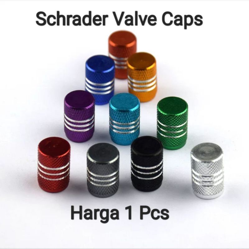 tutup pentil ban motor mobil variasi