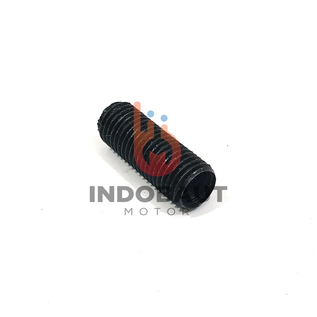 Sok Drat M8xM10 Kunci 12 x Kunci 14 Dalam M8 Luar M10 Hitam