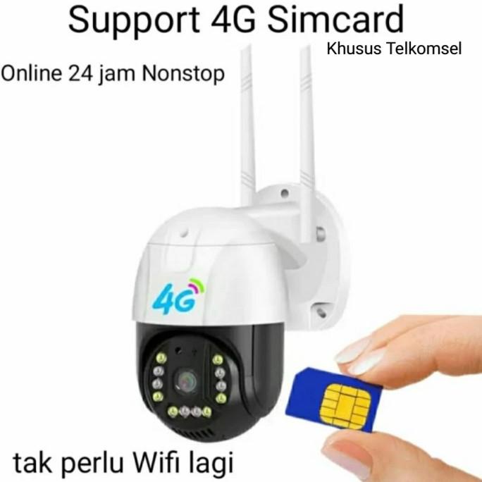 IP06G 4g simcard All Operator waterproof CCTV