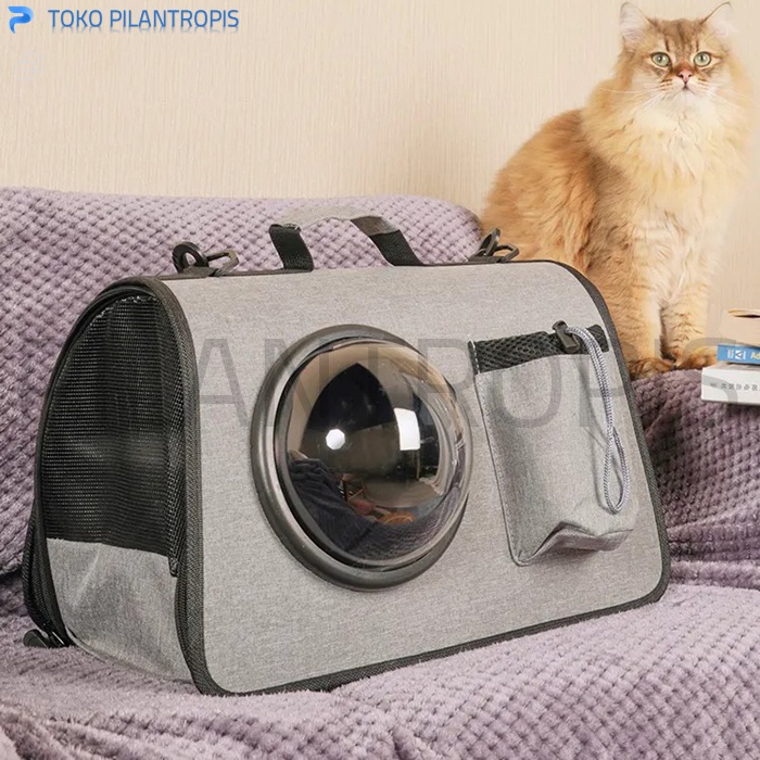 TAS KUCING ANJING ASTRONOT PET CARGO PET CARRIER TAS JINJING KUCING ANJING GENDONGAN KUCING ANJING MURAH