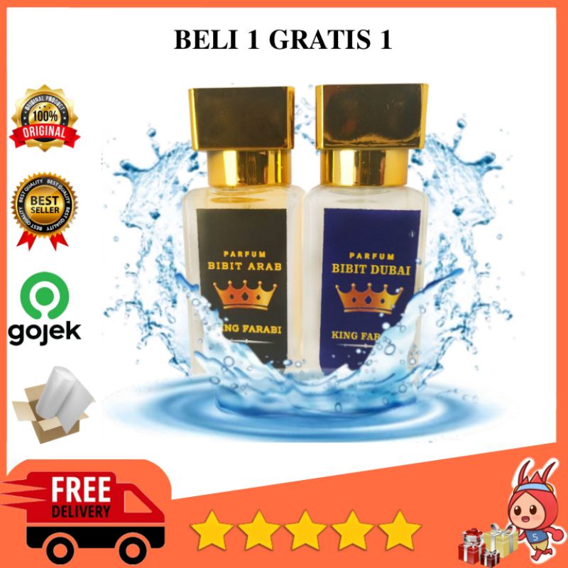 Parfum Pria Disukai Wanita Bibit Parfum Aroma Dubai Original Tahan Lama 24 Jam - Parfum Pria Tahan L