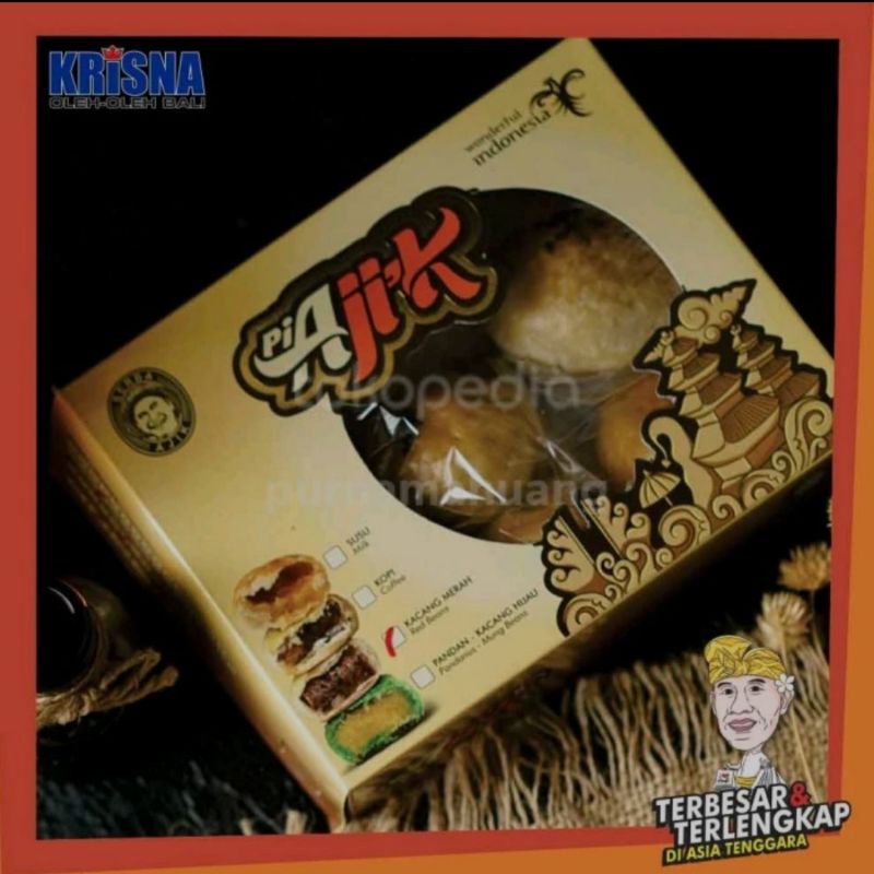 

Pia Ajik isi 8 pcs