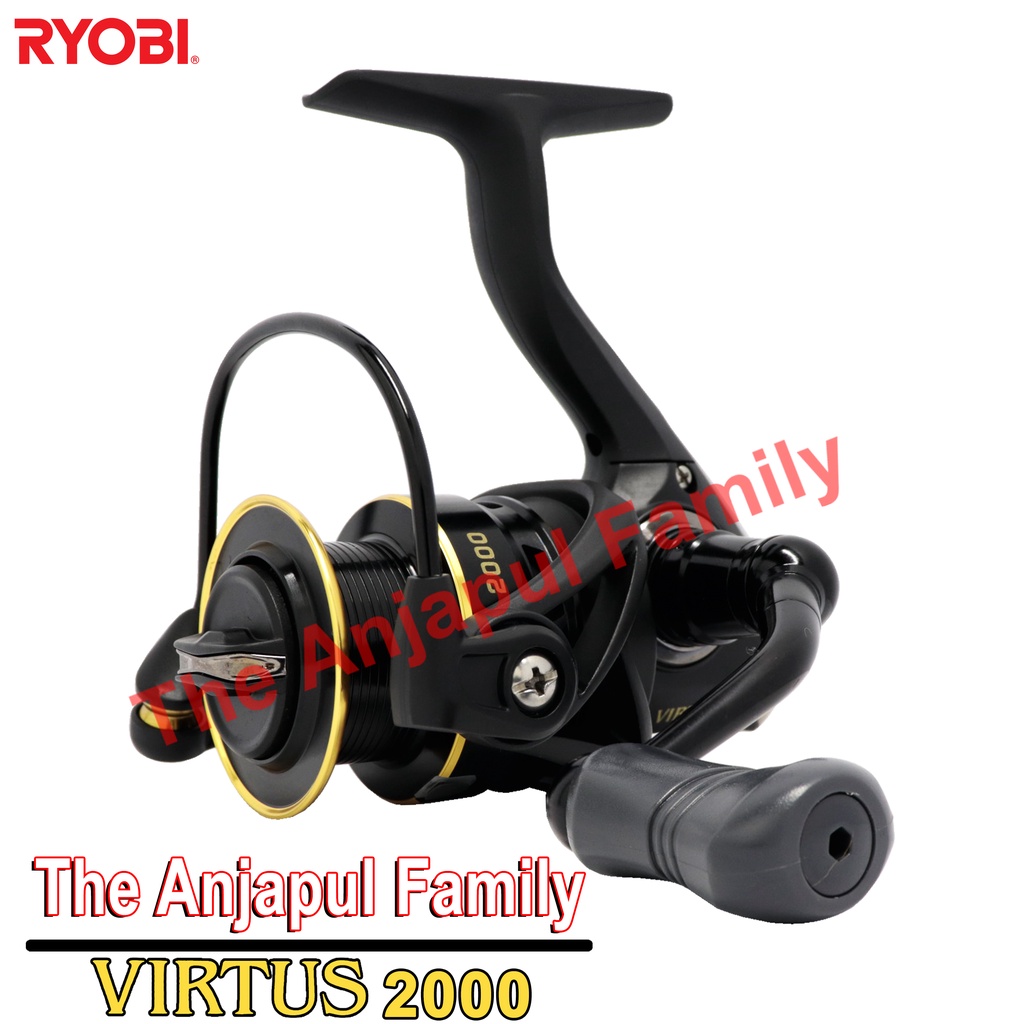 REEL RYOBI VIRTUS 2000 SC HANDLE