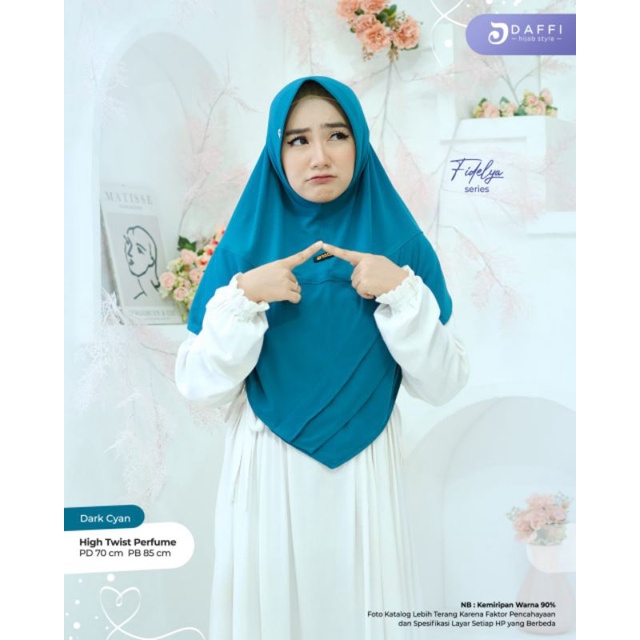 Jilbab Instan Fidelya By Daffi