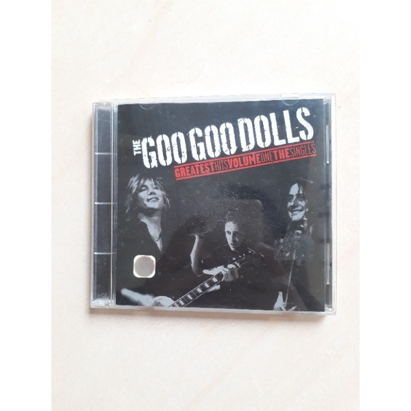 THE GOO GOO DOLLS GREATEST HITS VOLUME ONE THE SINGLES