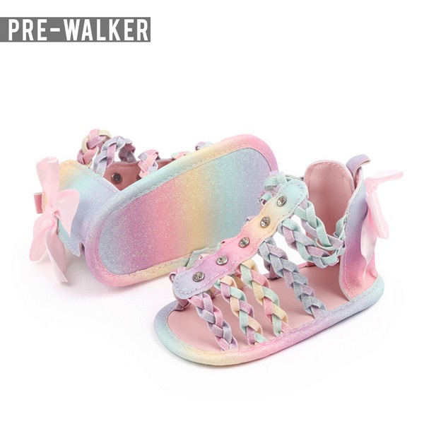 Sendal Bayi Perempuan - Sepatu Sendal Bayi Prewalker Baby Girl S1259