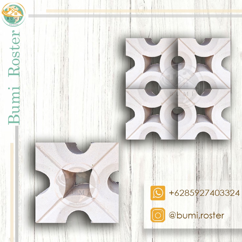 Loster / Roster Semen Putih Tipe Padi Murah GRATIS ONGKIR