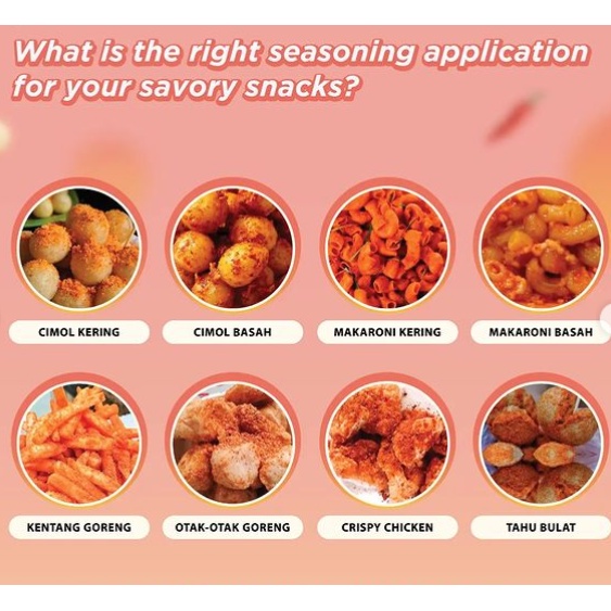 

Come Food BBQ Bumbu Tabur barbeque powder seasoning 1 Kg