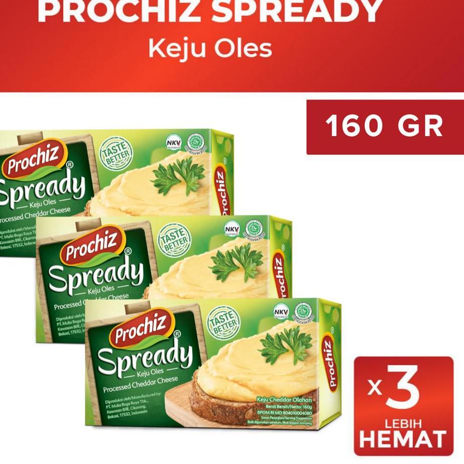 

PROMO[KF7]-PROCHIZ Spready 160 gr x 3