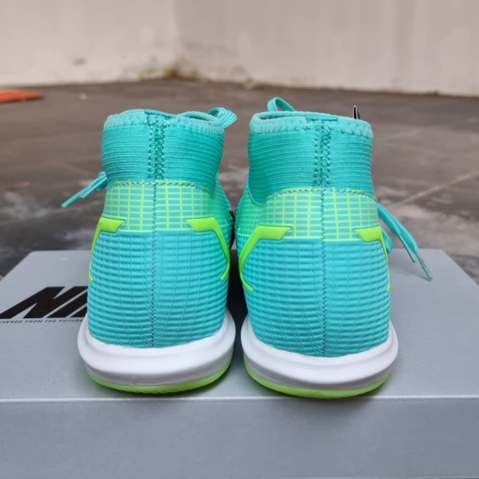 SEPATU FUTSAL MERCURIAL SUPERFLY8 ACADEMY IMPLUSE PACK IC-FUTSAL BARU